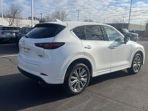 Snowflake White Pearl Mica 2022 Mazda CX-5 2.5 Turbo Signature