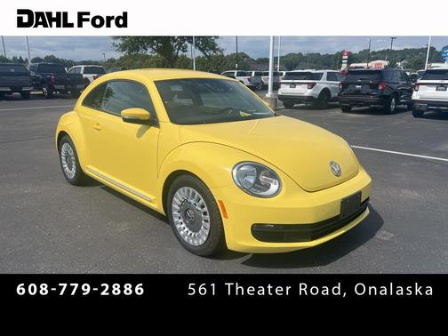 2014 Volkswagen Beetle 1.8T