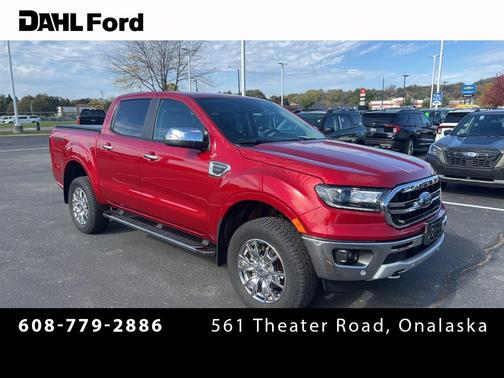 2020 Ford Ranger LARIAT