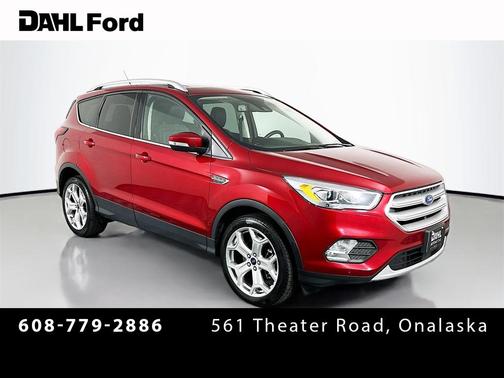 2019 Ford Escape Titanium