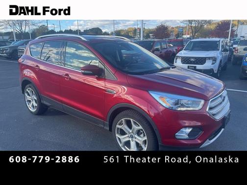 2019 Ford Escape Titanium