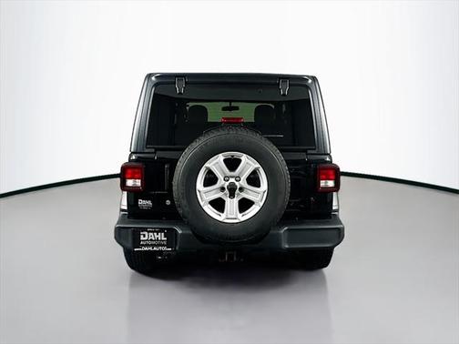 2020 Jeep Wrangler Sport S