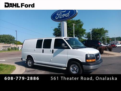 2023 GMC Savana 2500 Work Van