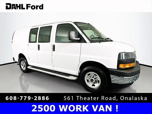 2023 GMC Savana 2500 Work Van