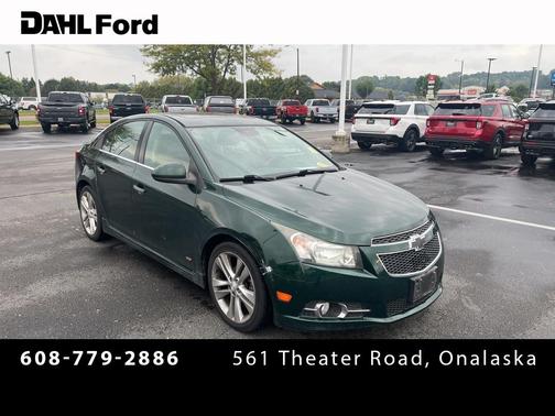 2014 Chevrolet Cruze LTZ