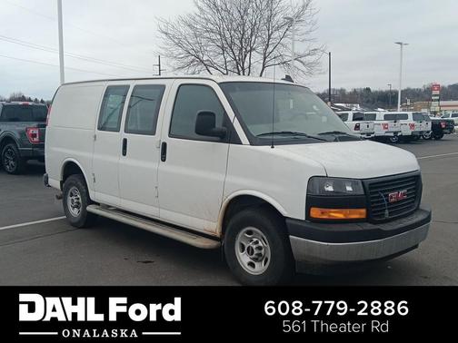 2023 GMC Savana 2500 Work Van