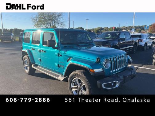 2020 Jeep Wrangler Unlimited Sahara