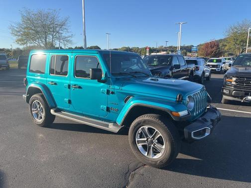 2020 Jeep Wrangler Unlimited Sahara