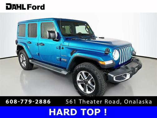 2020 Jeep Wrangler Unlimited Sahara
