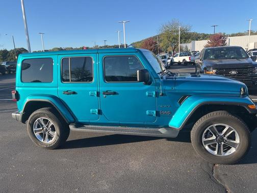 2020 Jeep Wrangler Unlimited Sahara