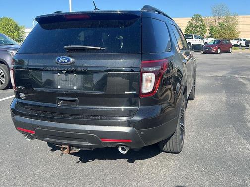 Tuxedo Black Metallic 2014 Ford Explorer Sport