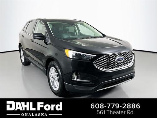 Agate Black 2024 Ford Edge SEL