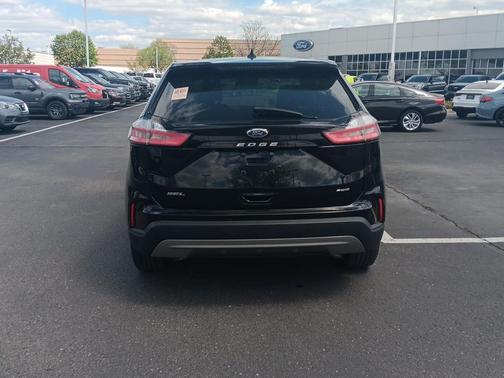 Agate Black 2024 Ford Edge SEL