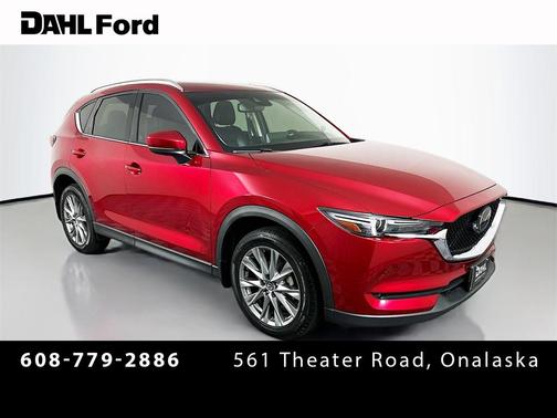 2021 Mazda CX-5 Grand Touring