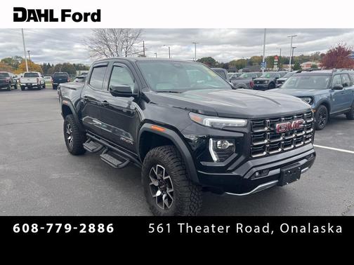 2024 GMC Canyon AT4X