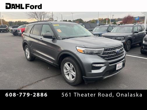 2024 Ford Explorer XLT
