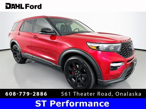 2022 Ford Explorer ST