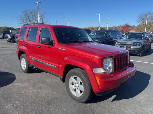 2010 Jeep Liberty Sport
