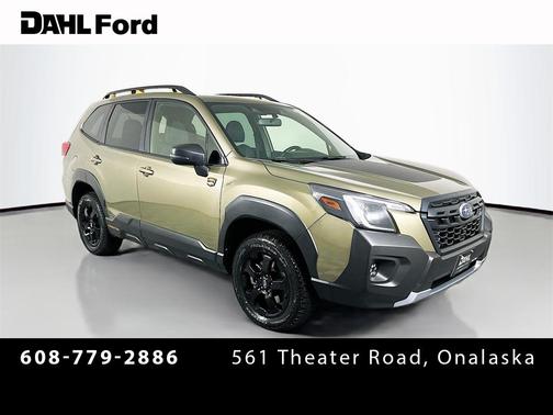 2024 Subaru Forester Wilderness