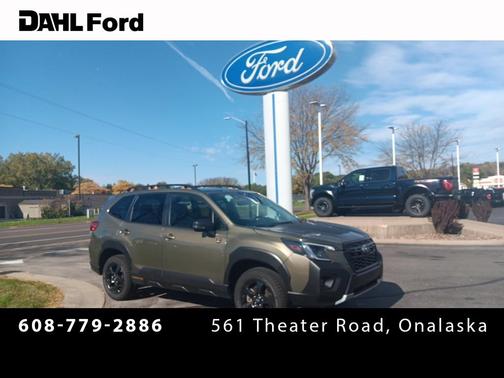 2024 Subaru Forester Wilderness