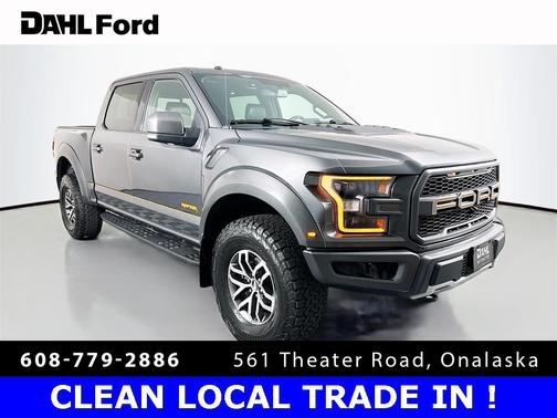 2018 Ford F-150 Raptor