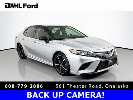 2018 Toyota Camry XLE