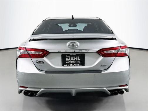 2018 Toyota Camry XLE