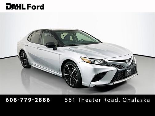 2018 Toyota Camry XLE