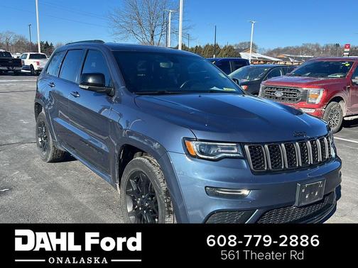 2021 Jeep Grand Cherokee Limited X