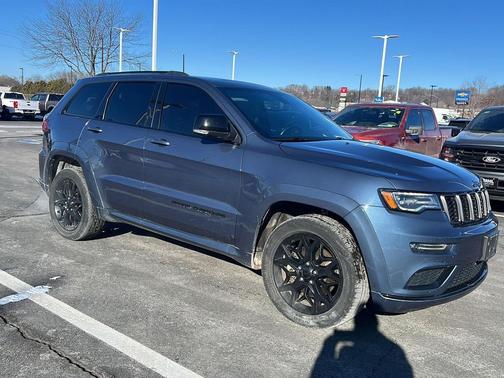 2021 Jeep Grand Cherokee Limited X