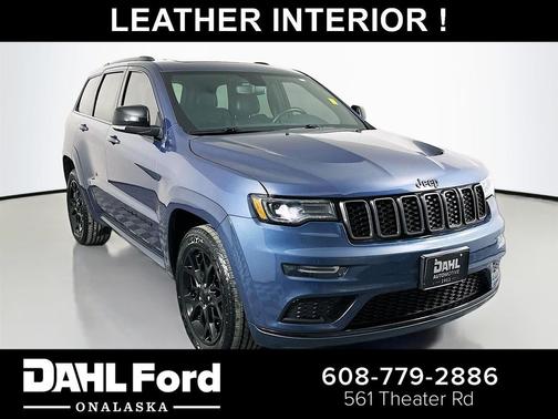 2021 Jeep Grand Cherokee Limited X
