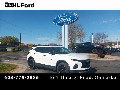 2022 Chevrolet Blazer 3LT