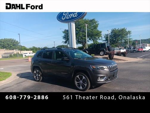 2022 Jeep Cherokee Limited