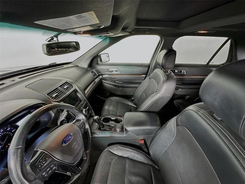 Blue Jeans 2017 Ford Explorer Limited