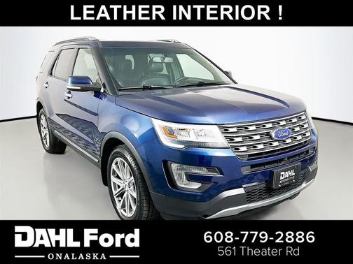 Blue Jeans 2017 Ford Explorer Limited