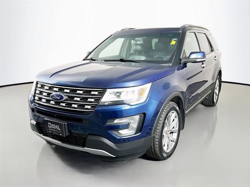 Blue Jeans 2017 Ford Explorer Limited