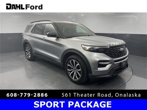 Photo 1 of 40 of 2020 Ford Explorer ST