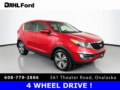 2014 Kia Sportage EX