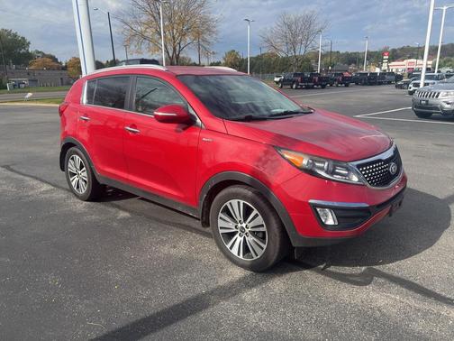 2014 Kia Sportage EX