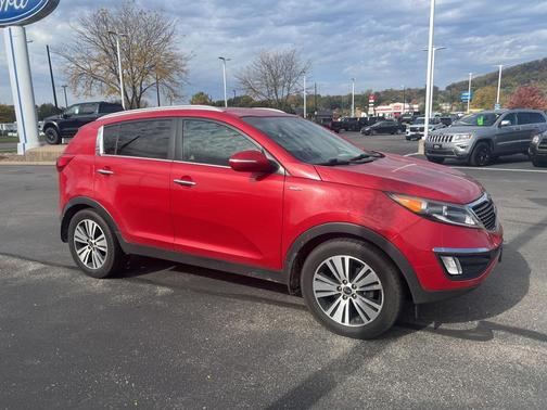 2014 Kia Sportage EX