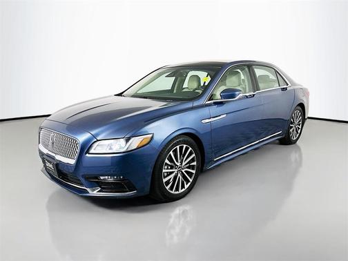 2018 Lincoln Continental Select