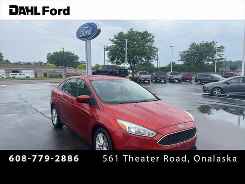 2018 Ford Focus SE