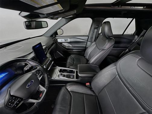 BLUE 2020 Ford Explorer ST