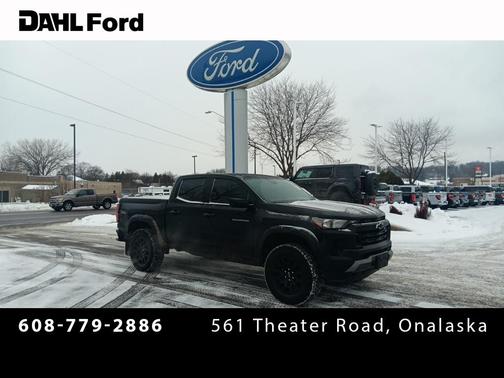 2024 Chevrolet Colorado Trail Boss