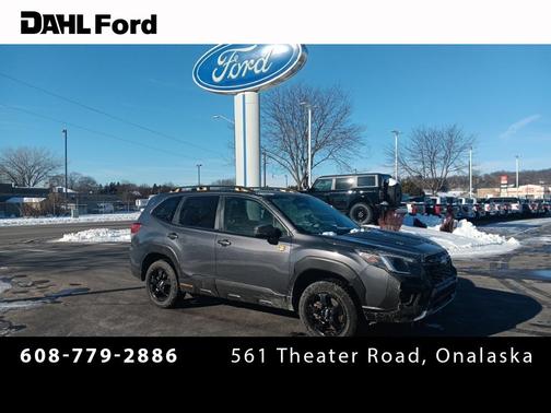 2024 Subaru Forester Wilderness
