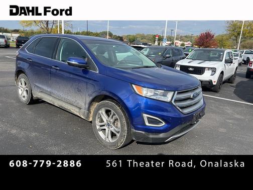 2015 Ford Edge Titanium