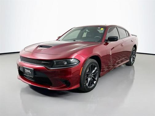 Octane Red Pearlcoat 2023 Dodge Charger GT