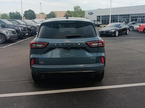 Vapor Blue Metallic 2023 Ford Escape ST-Line