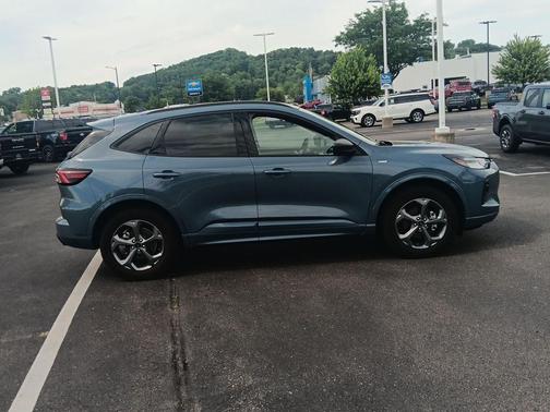Vapor Blue Metallic 2023 Ford Escape ST-Line