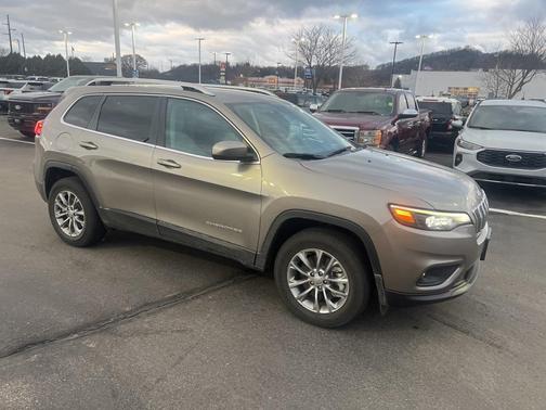 2021 Jeep Cherokee Latitude Lux